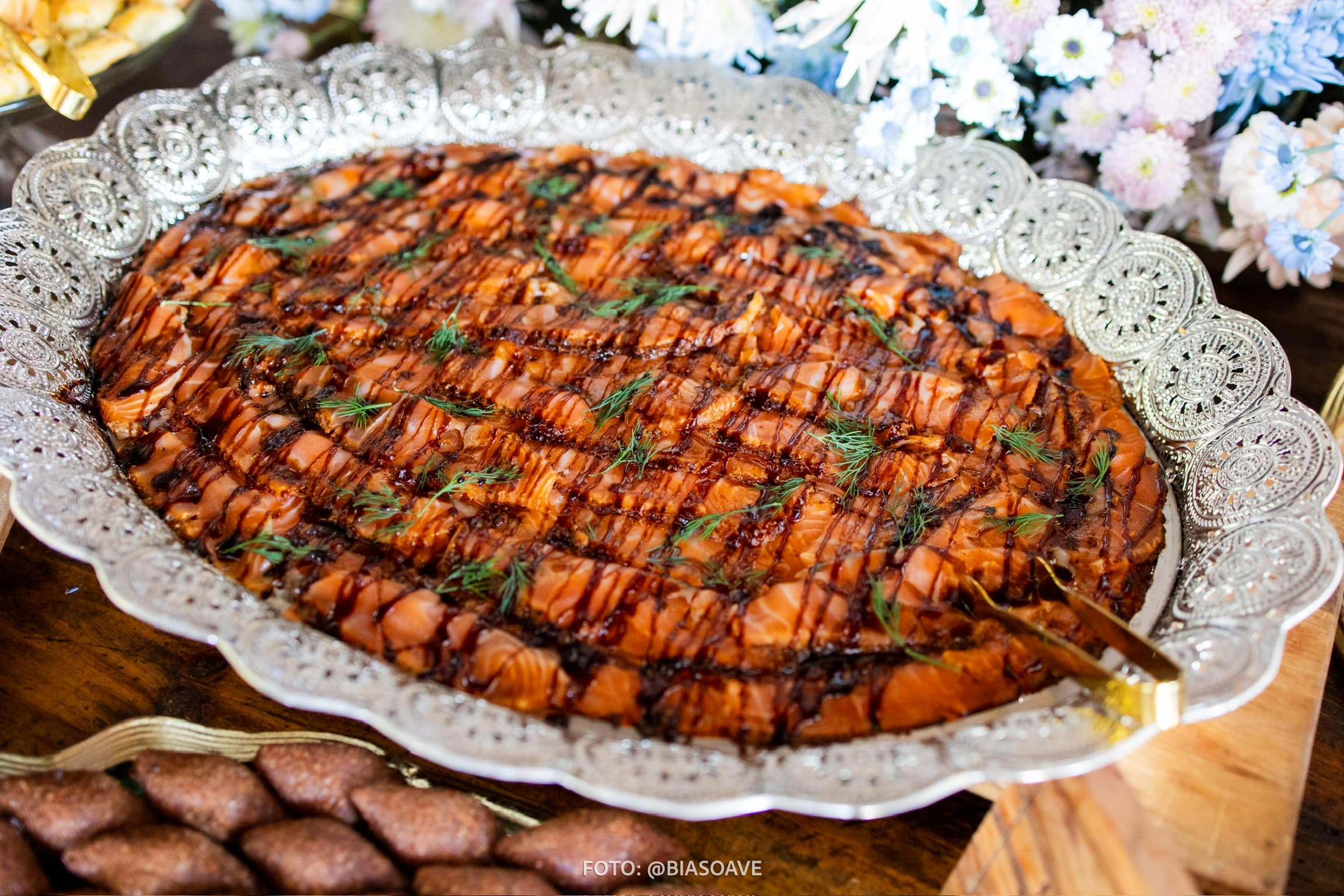 Karlota Gourmet dish ready for delivery