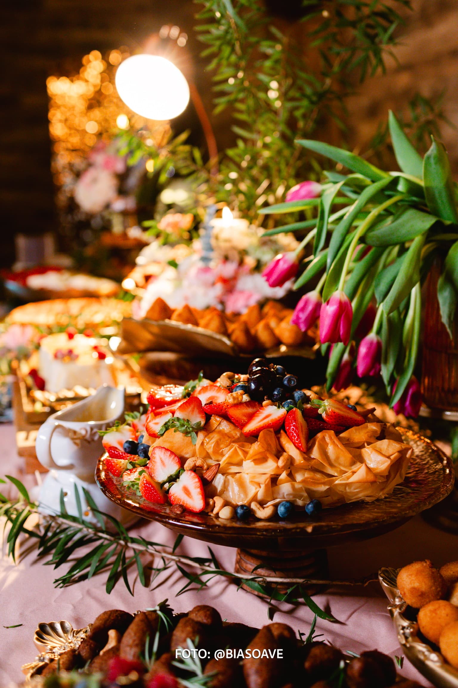 Karlota Gourmet event